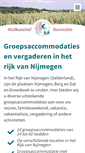 Mobile Screenshot of maikenshofrecreatie.nl